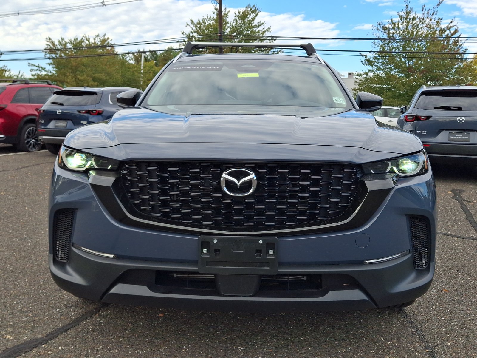 Certified 2025 MAZDA CX-50 AWD 2.5 S w/ Weather Package image 2