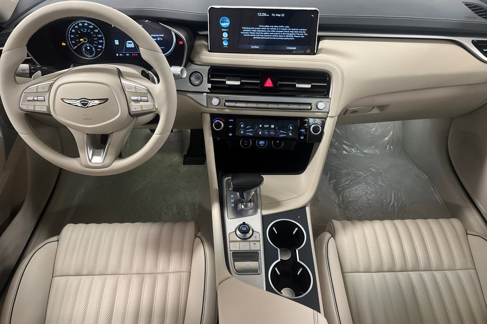 New 2026 Genesis G70 2.5T Prestige AWD/4WD image 13