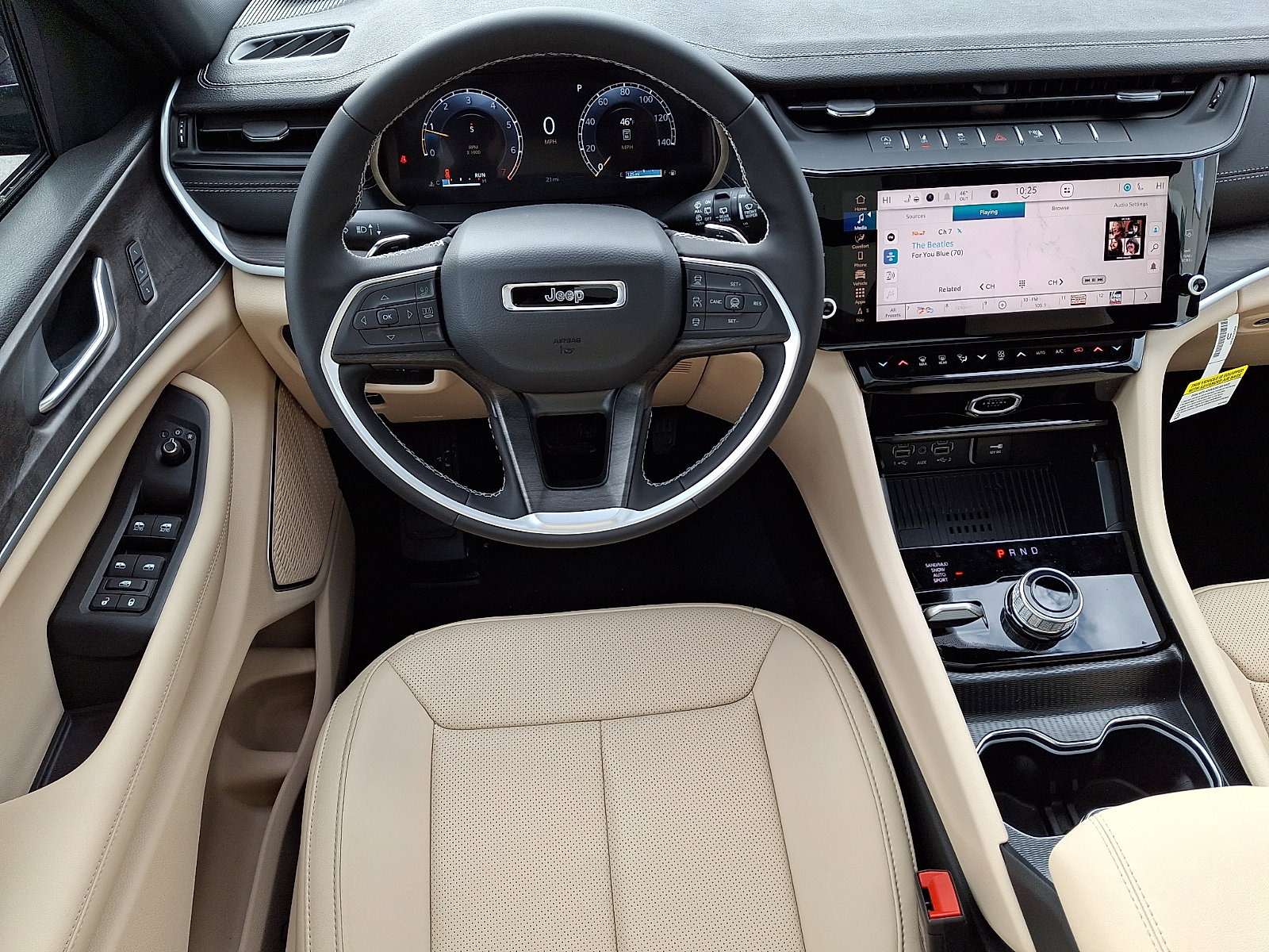 New 2026 Jeep Grand Cherokee Limited w/ Luxury Tech Group II image 7