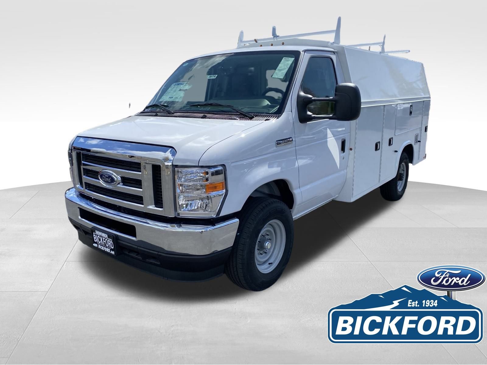 New 2025 Ford E-350 and Econoline 350 Super Duty w/ Power Equipment Group image 1