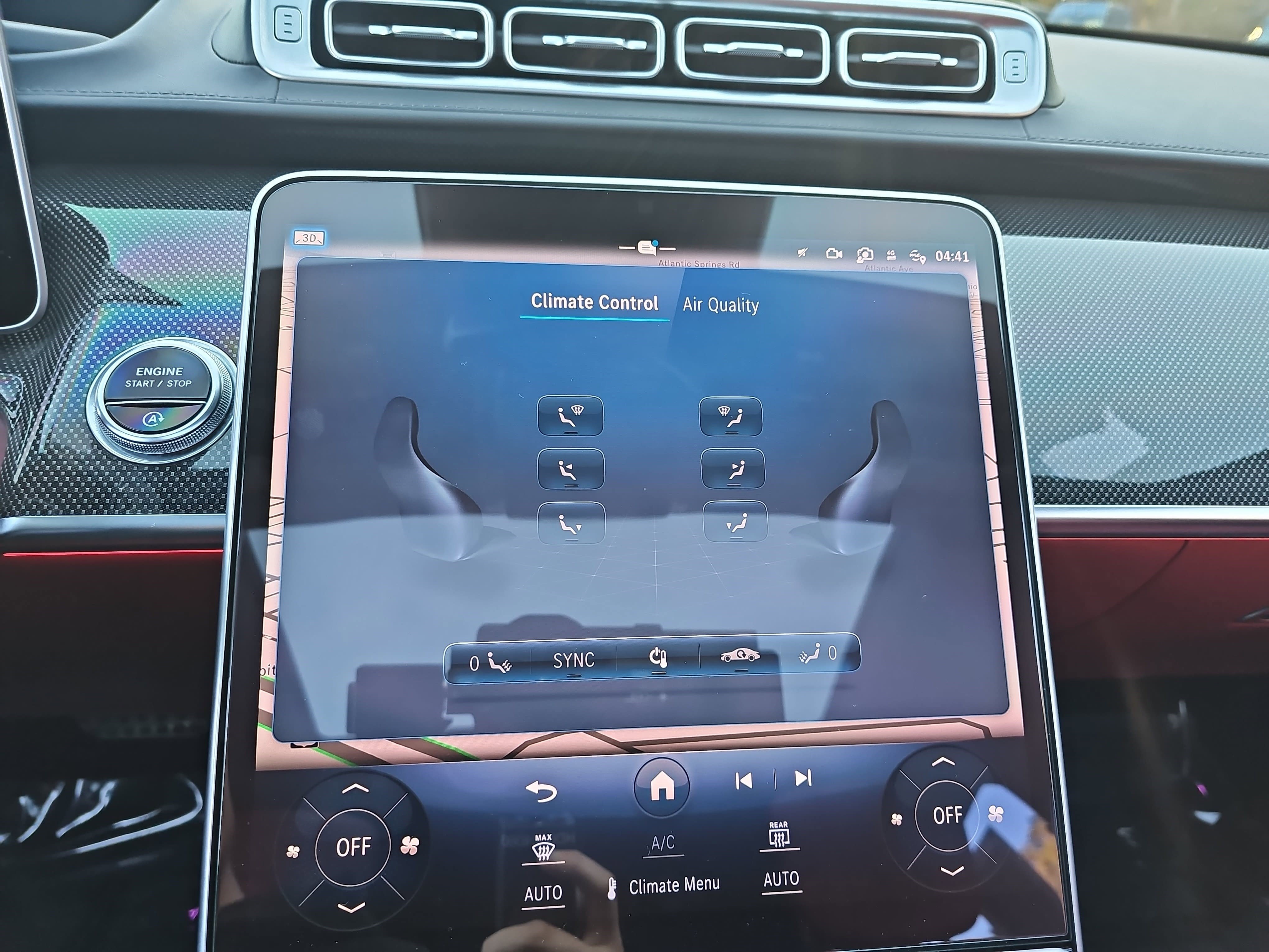 Used 2021 Mercedes-Benz S 580 4MATIC Sedan image 22