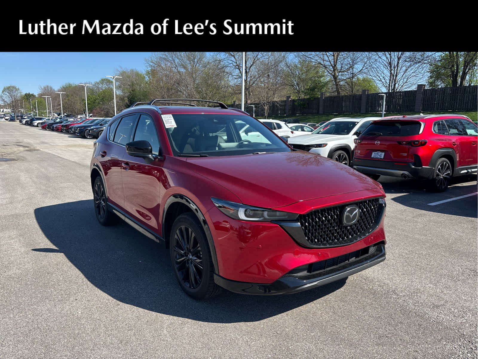 Certified 2025 MAZDA CX-5 2.5 Turbo AWD/4WD image 1