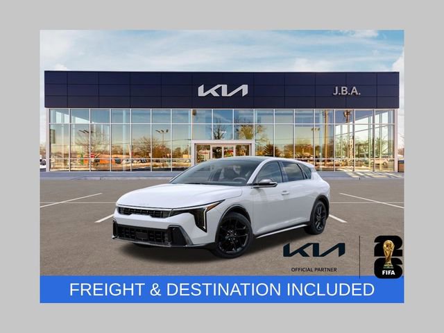 New 2026 Kia K4 GT-Line Turbo FWD image 1
