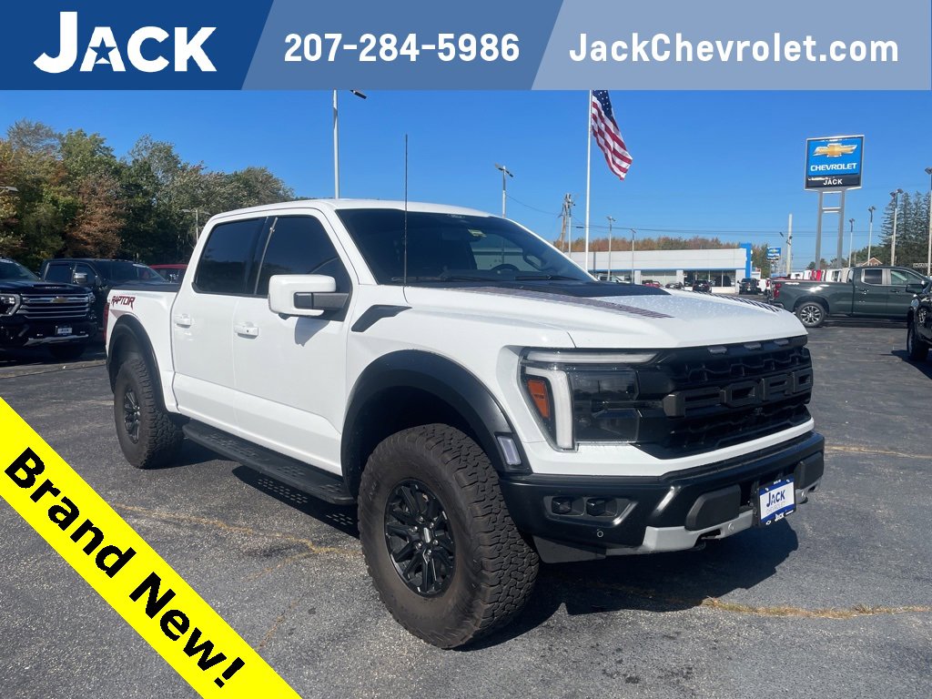 Used 2025 Ford F150 Raptor video 1
