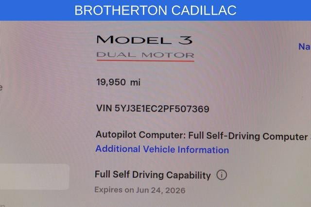 Used 2023 Tesla Model 3 Performance image 19