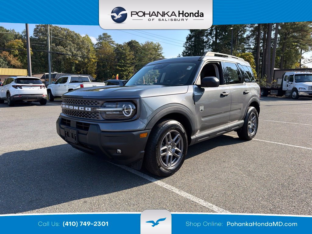 Used 2025 Ford Bronco Sport Big Bend w/ Convenience Package