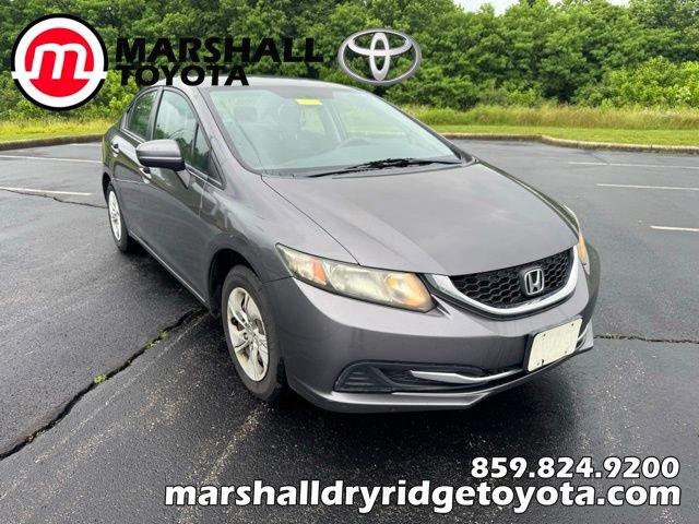 Used 2015 Honda Civic LX image 1