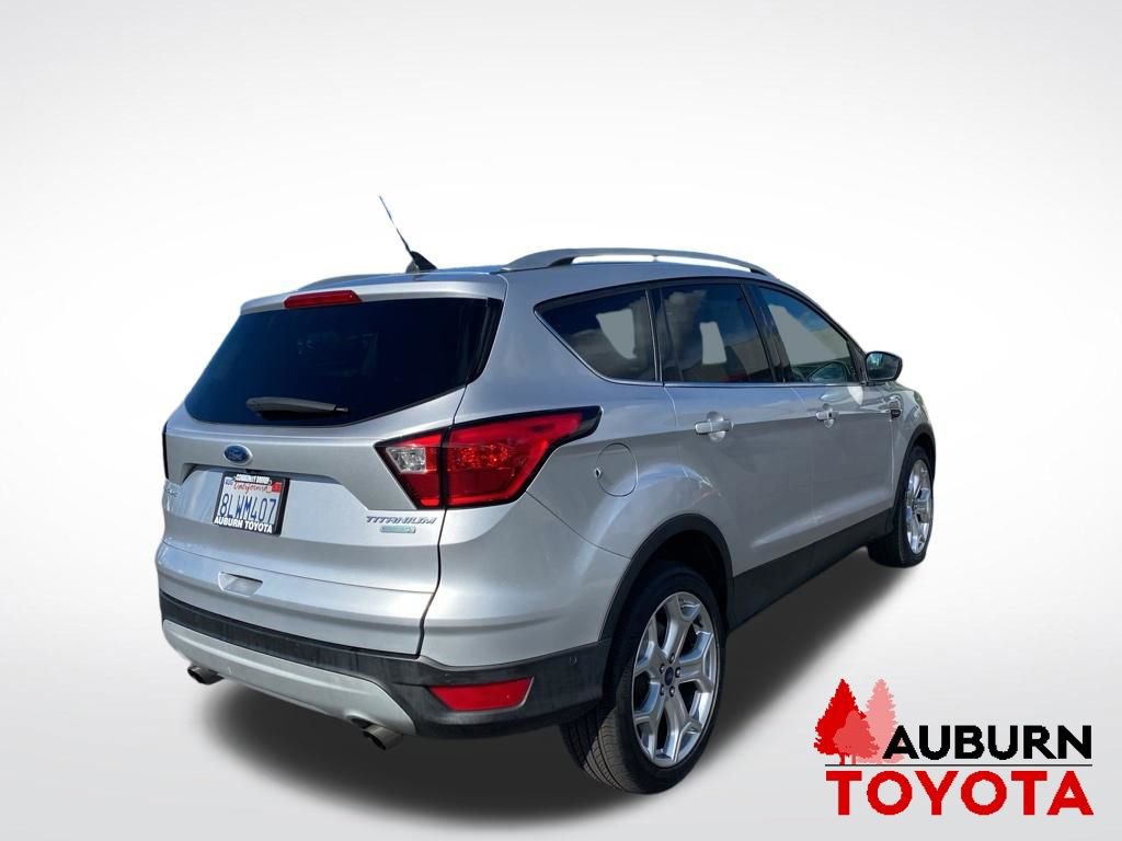 Used 2019 Ford Escape Titanium FWD image 7
