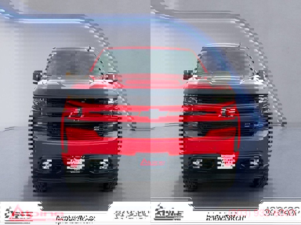 Used 2020 Chevrolet Silverado 1500 RST w/ Convenience Package image 8