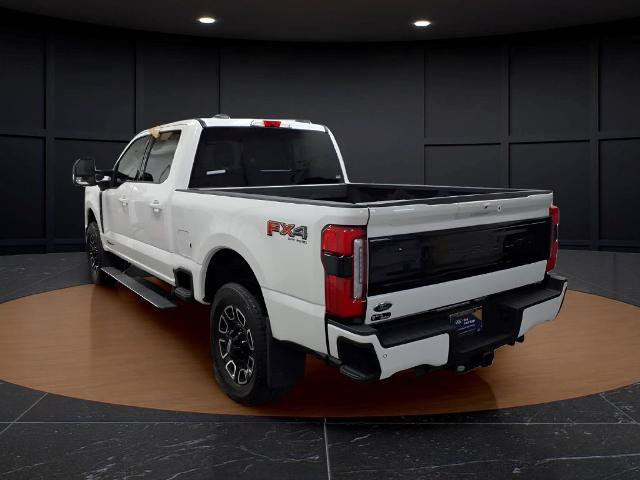 Certified 2025 Ford F250 Platinum AWD/4WD image 4
