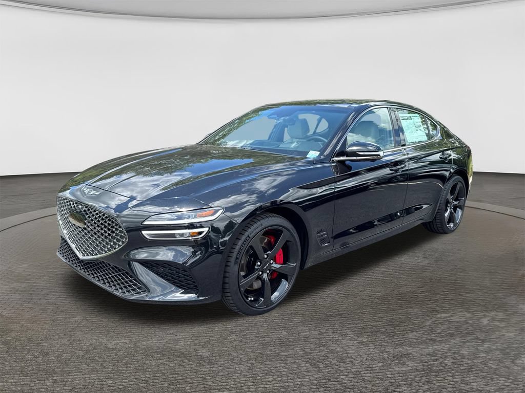 New 2026 Genesis G70 3.3T Sport Prestige RWD image 3