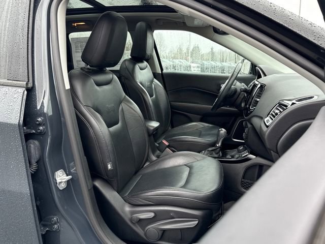 Used 2017 Jeep Compass Limited image 25