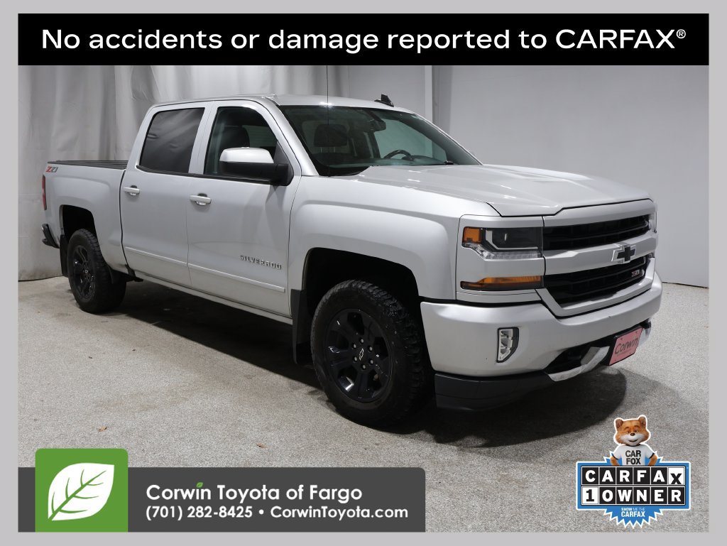 Used 2018 Chevrolet Silverado 1500 LT w/ All Star Edition