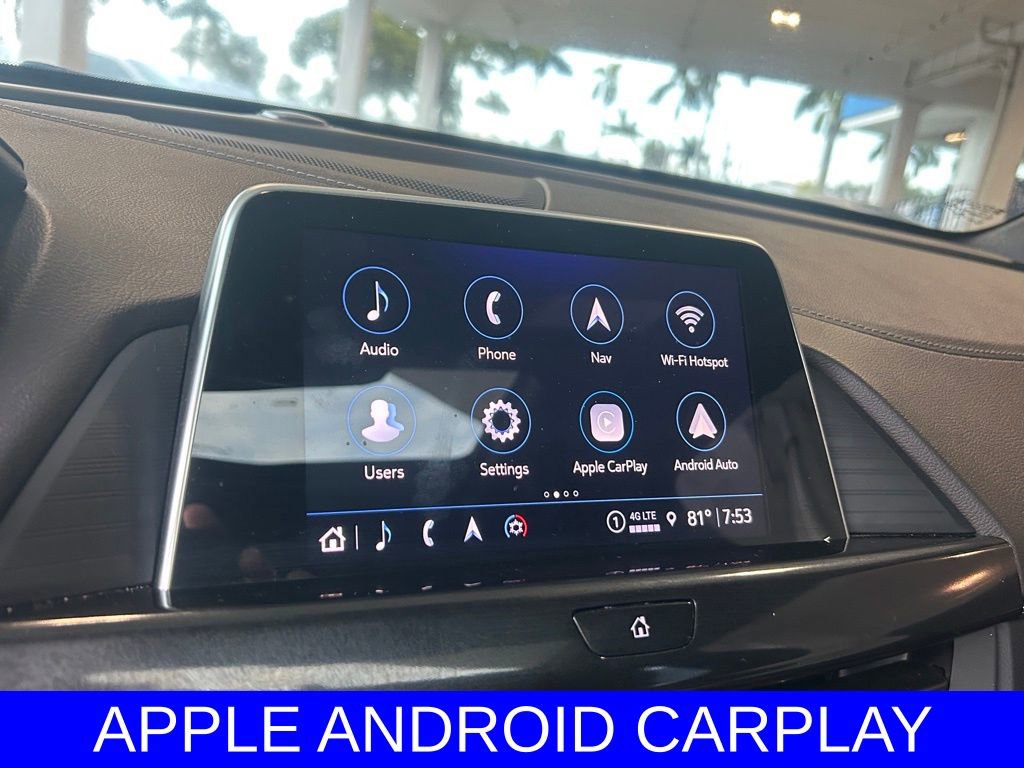 Used 2022 Cadillac CT4 V w/ Navigation Package image 12