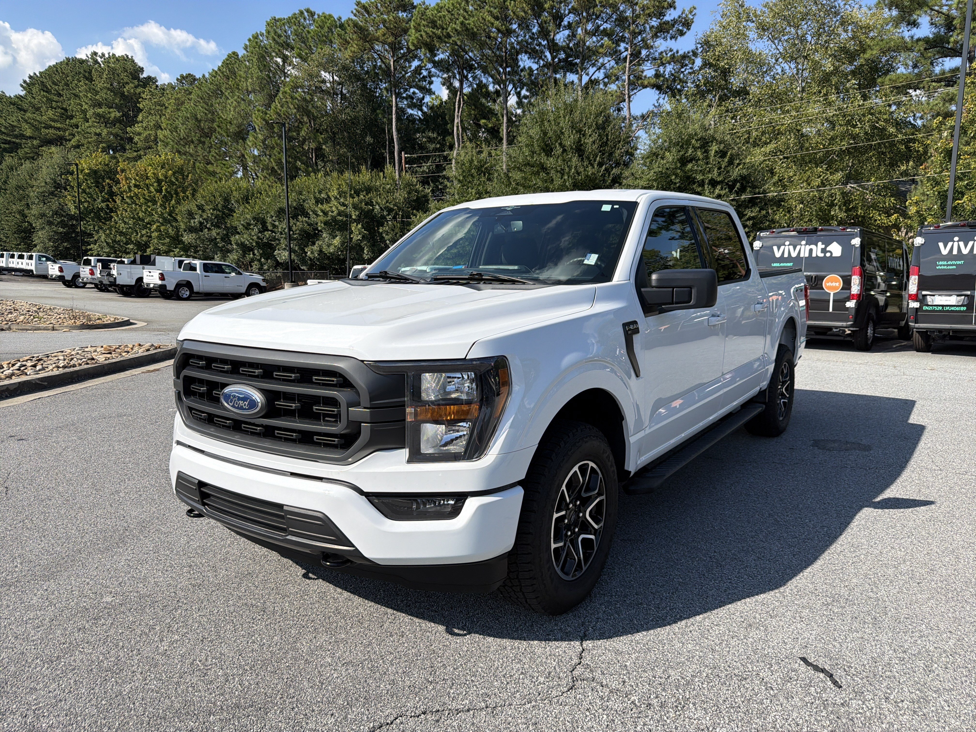 Used 2023 Ford F150 XLT w/ Equipment Group 301A Mid AWD/4WD image 3