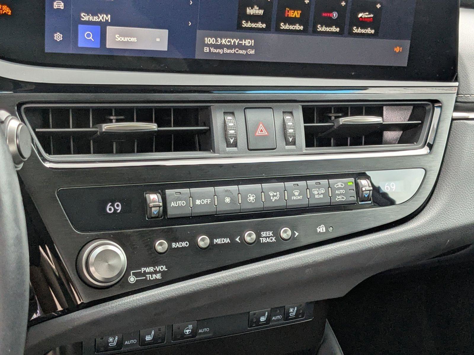 Certified 2023 Lexus ES 350 w/ Premium Package FWD image 13