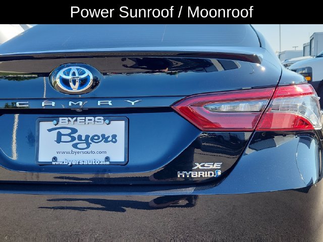Used 2024 Toyota Camry XSE w/ Cold Weather Package FWD image 16