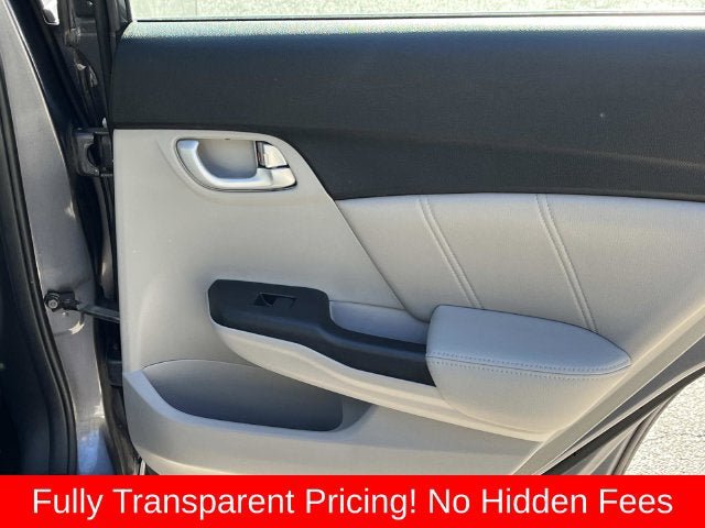 Used 2015 Honda Civic EX-L image 19