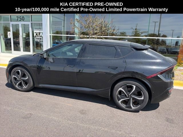 Certified 2023 Kia EV6 GT-Line w/ GT-Line Suede Seat Package AWD/4WD image 20