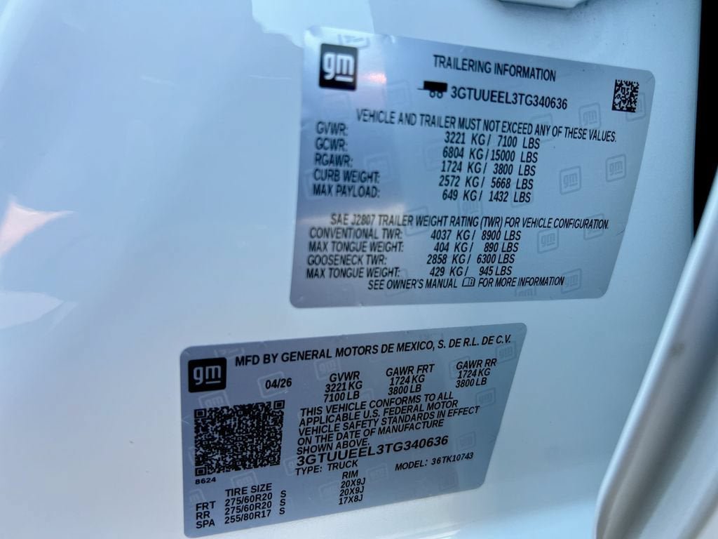 New 2026 GMC Sierra 1500 AT4 w/ AT4 Premium Package AWD/4WD image 27