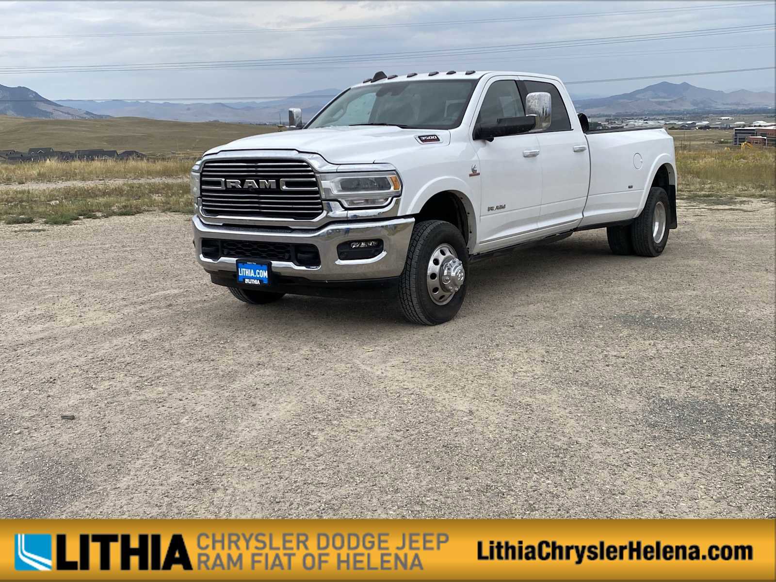 Certified 2020 RAM 3500 Laramie