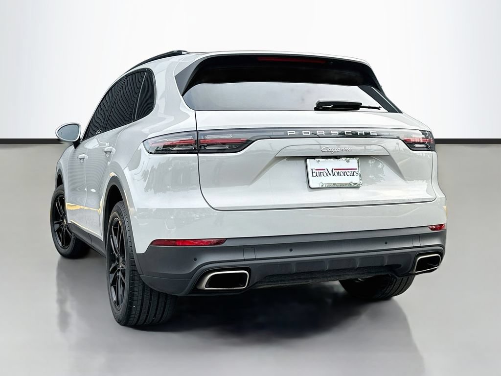 Certified 2023 Porsche Cayenne AWD/4WD image 3