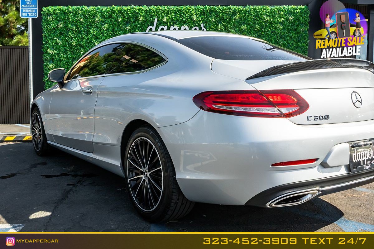 Used 2020 Mercedes-Benz C 300 Coupe image 9
