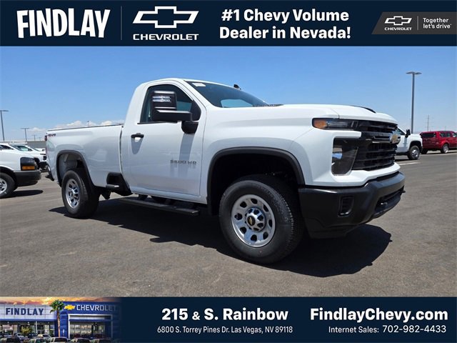 New 2025 Chevrolet Silverado 3500 W/T w/ WT Convenience Package