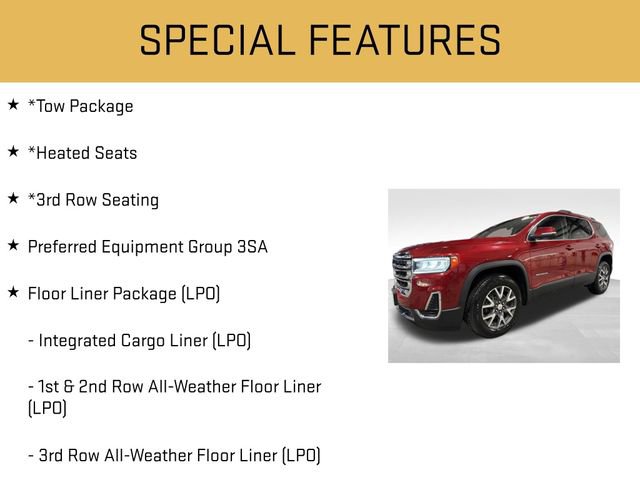 Used 2023 GMC Acadia SLE w/ Driver Convenience Package image 6