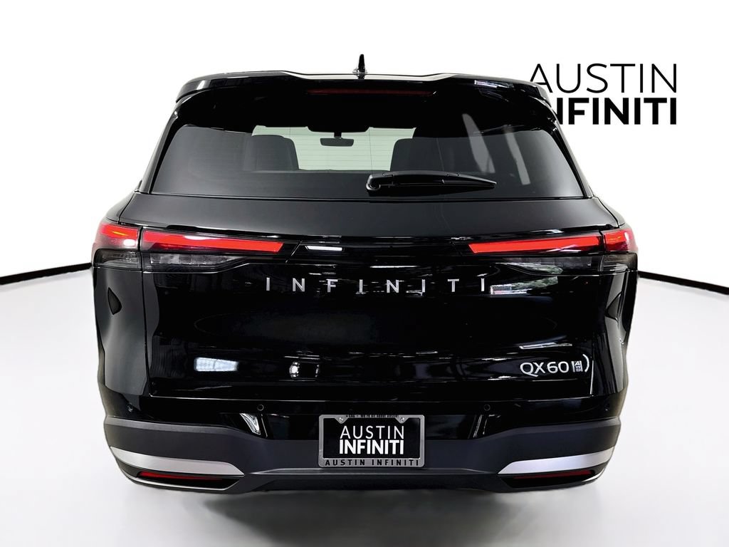 Certified 2026 INFINITI QX60 Pure w/ Cargo Package AWD/4WD image 9