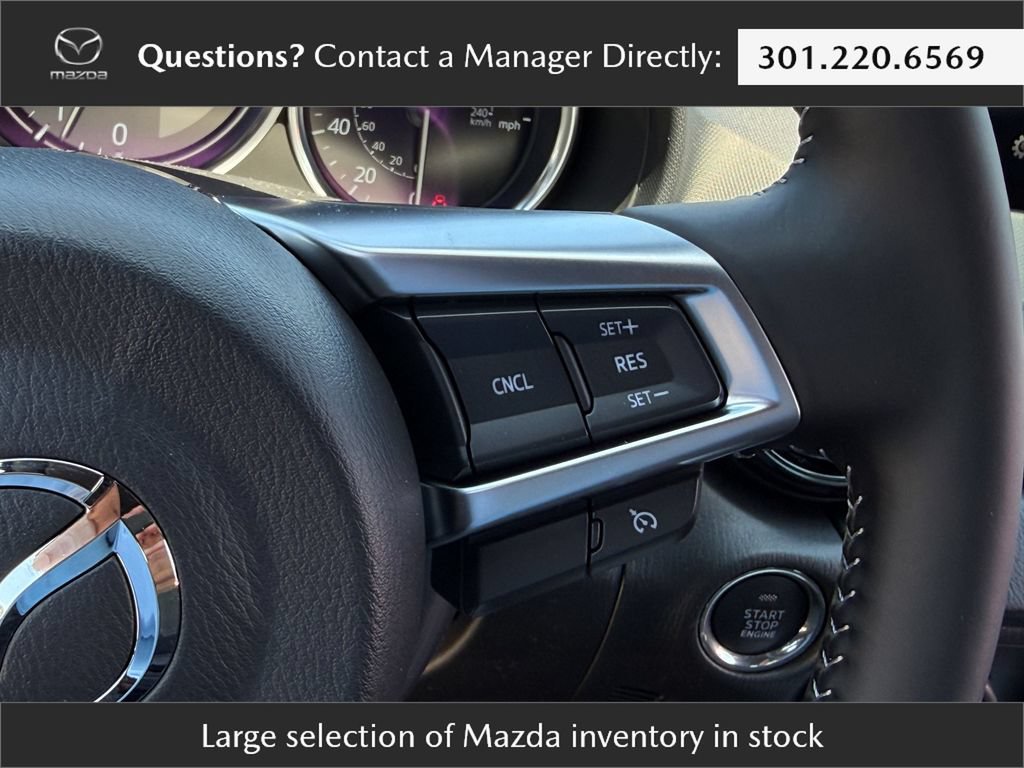 New 2026 MAZDA MX-5 Miata Club RWD image 24