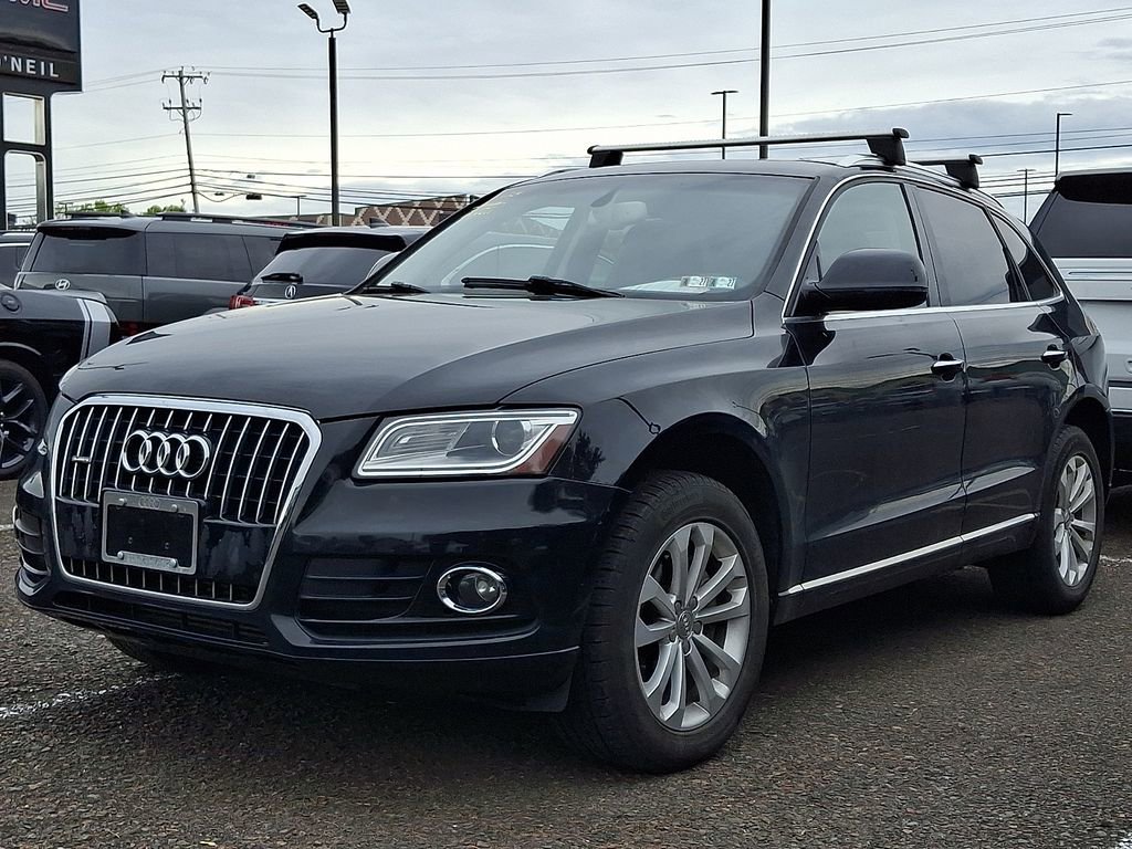 Used 2015 Audi Q5 2.0T Premium Plus w/ Premium Plus Package AWD/4WD image 2