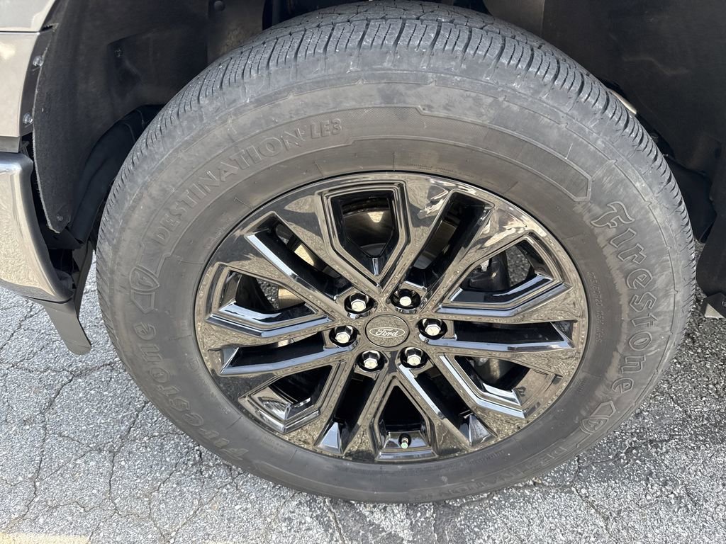 Used 2024 Ford F150 XLT w/ Equipment Group 302A MID image 11