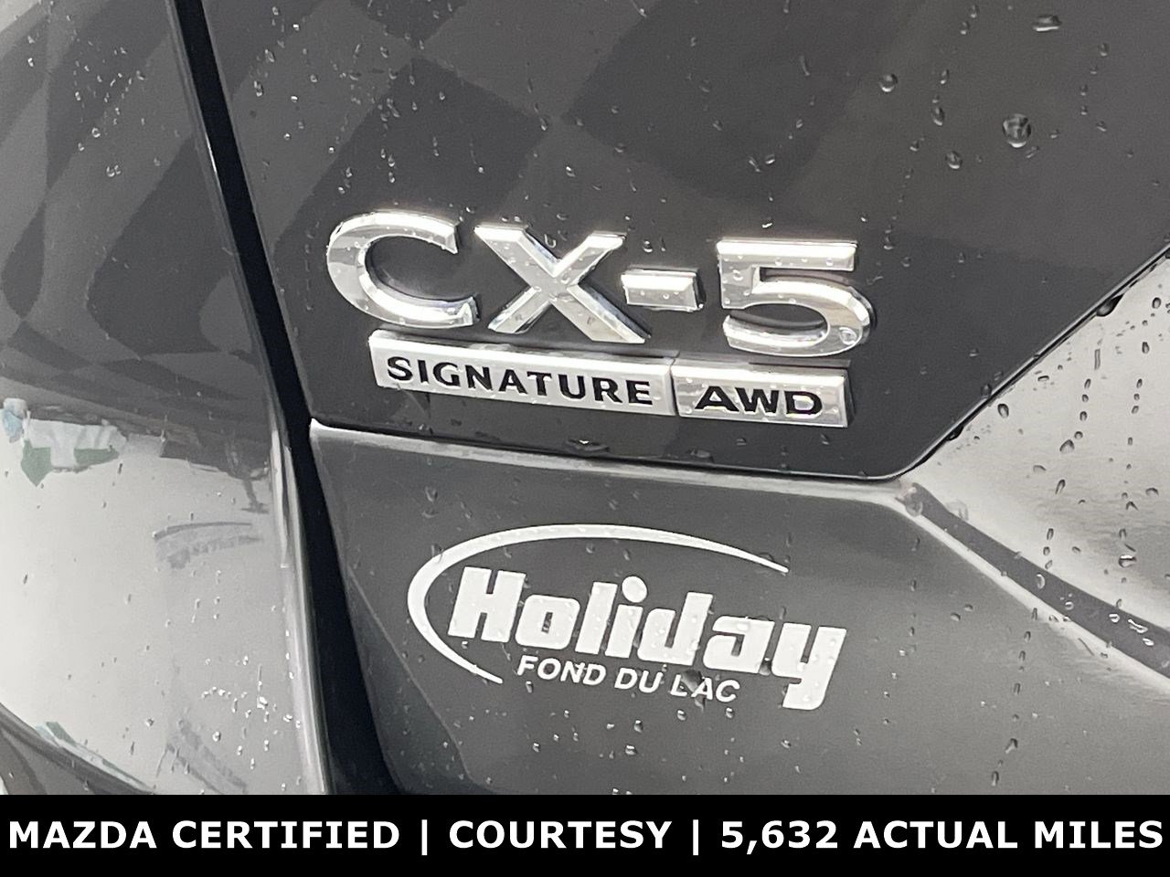 Certified 2025 MAZDA CX-5 Signature image 34