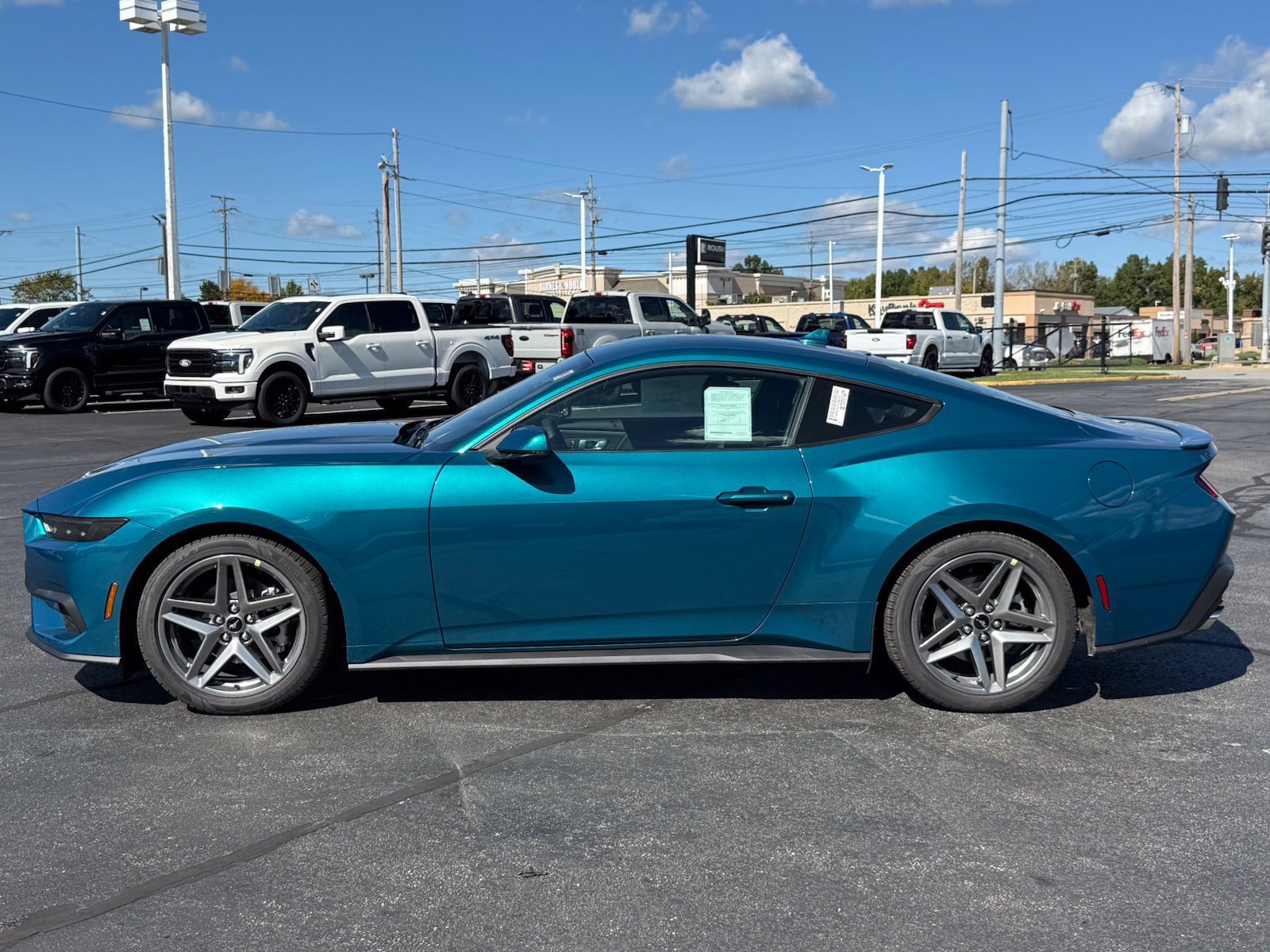 New 2026 Ford Mustang Premium RWD image 3
