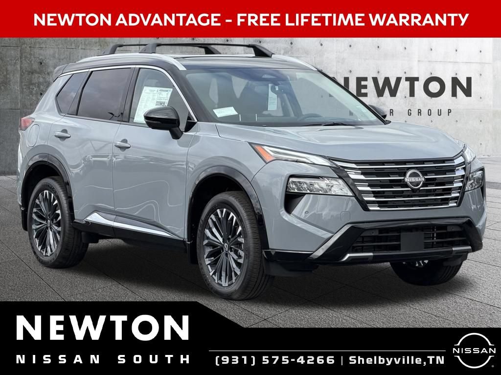 New 2026 Nissan Rogue Platinum w/ Platinum Premium Package AWD/4WD image 1