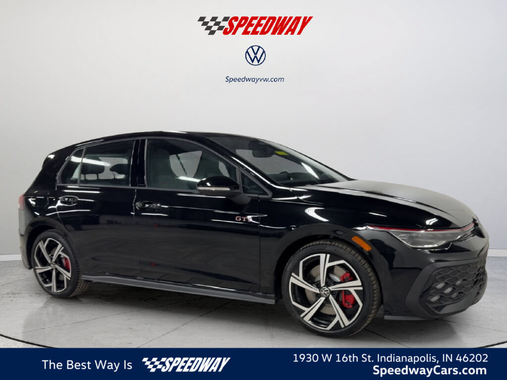 New 2026 Volkswagen GTI SE
