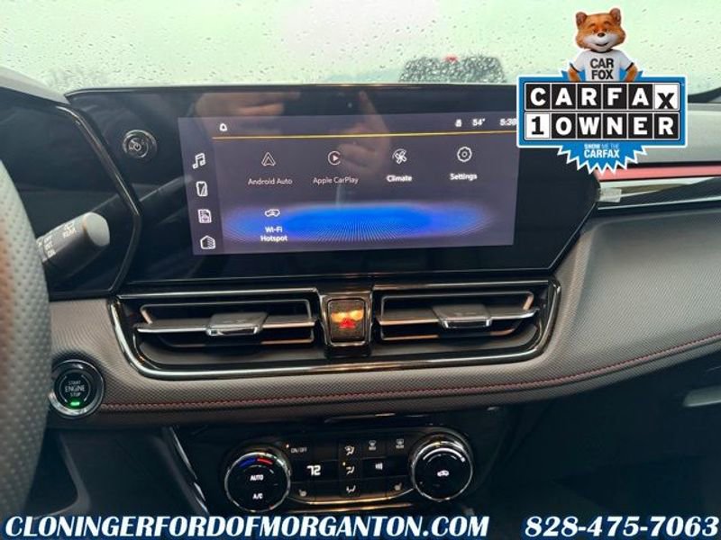 Used 2025 Chevrolet TrailBlazer RS w/ Convenience Package image 32