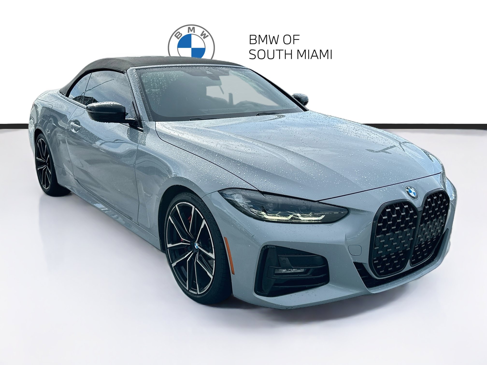 Certified 2024 BMW 430i Convertible w/ M Sport Package