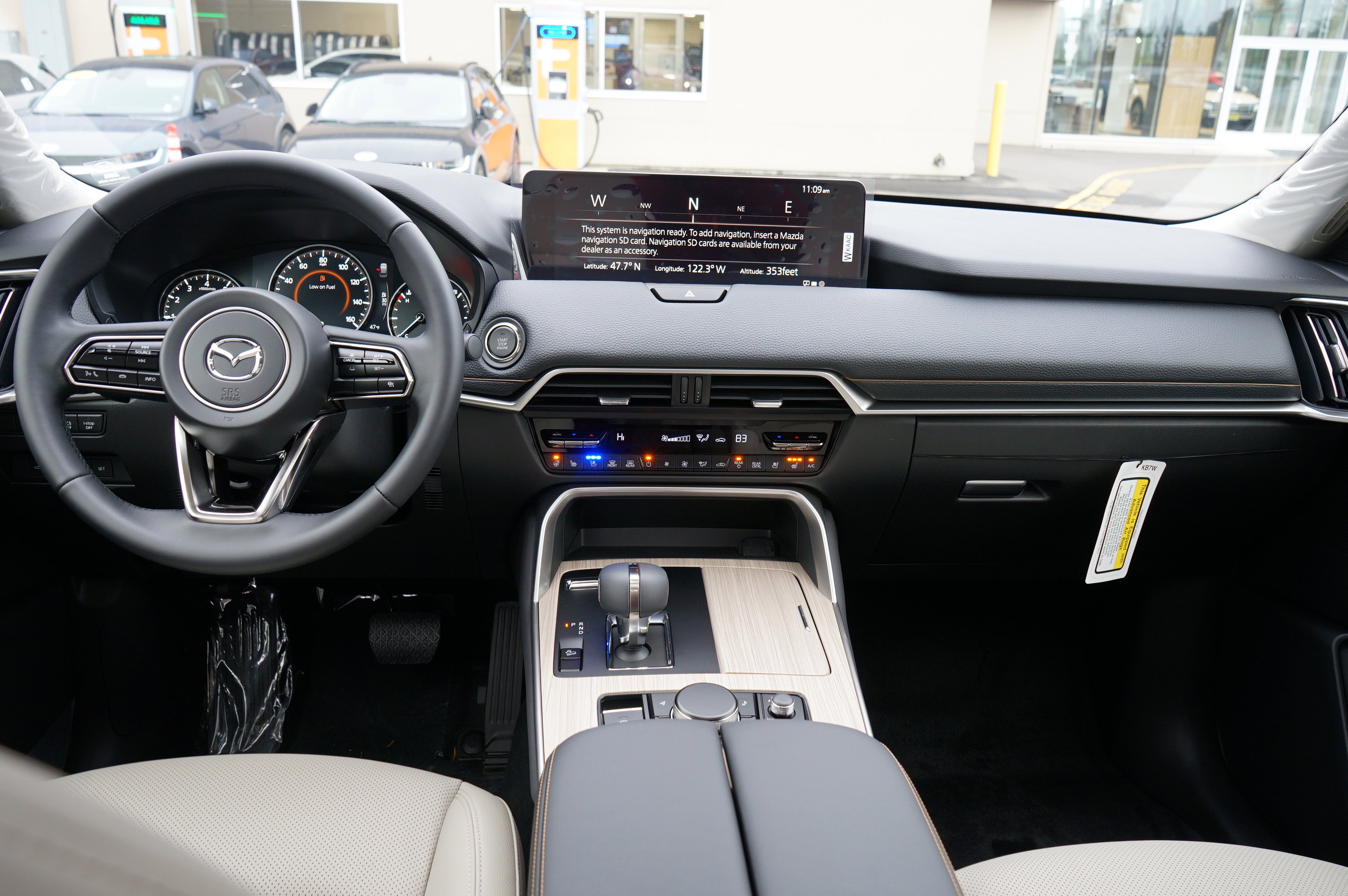 New 2026 MAZDA CX-90 3.3 Turbo w/ Preferred Package image 25