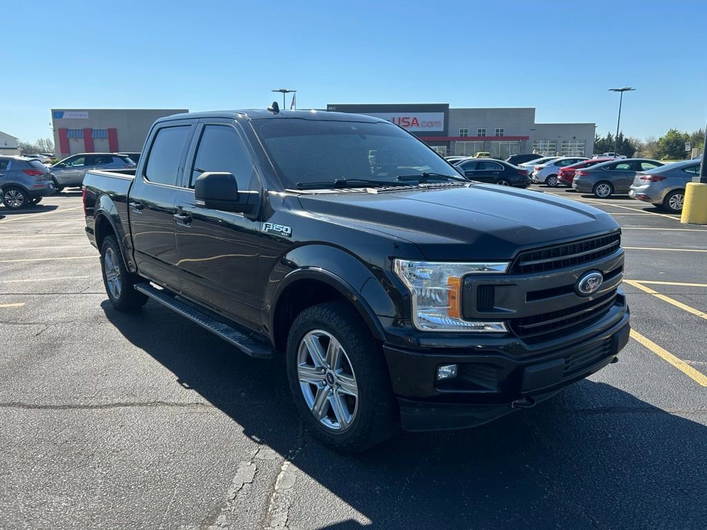 Used 2019 Ford F150 XLT w/ Equipment Group 302A Luxury