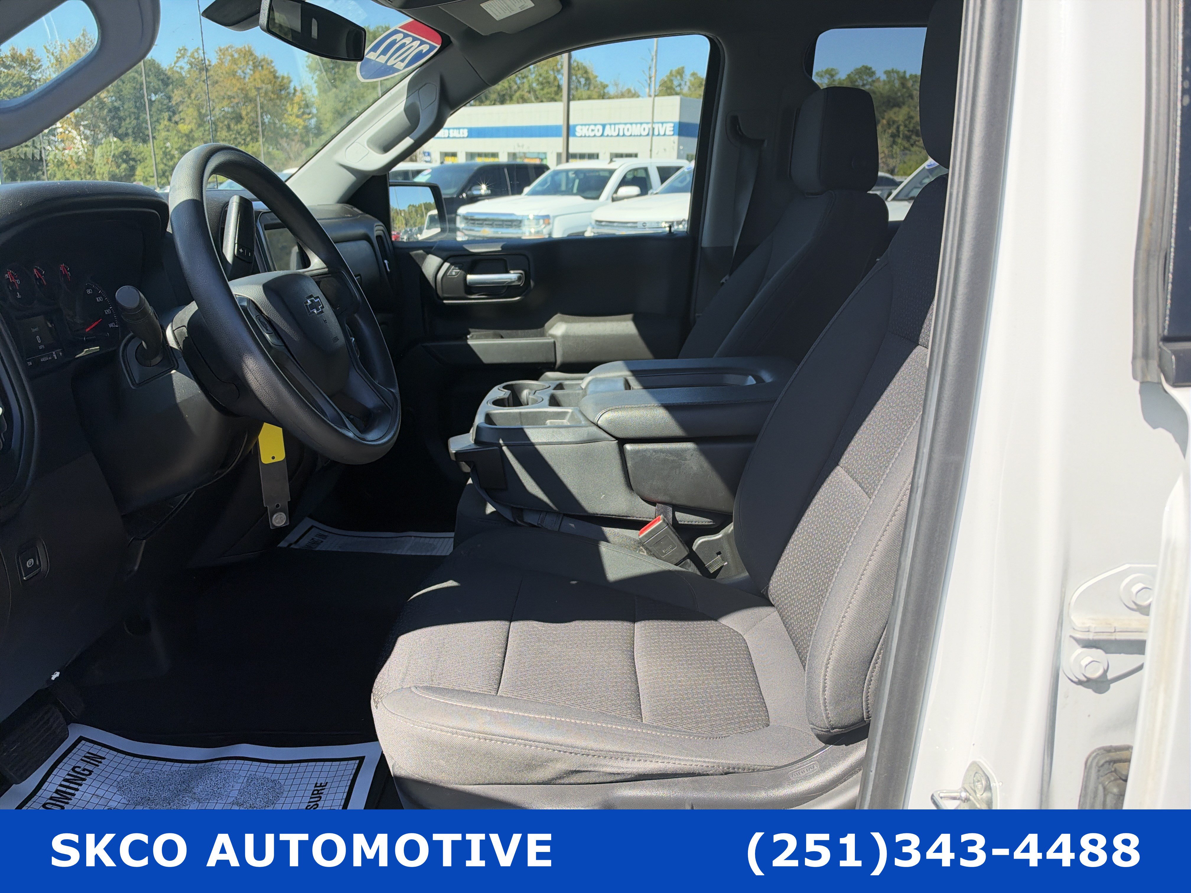 Used 2022 Chevrolet Silverado 1500 Custom w/ Rally Edition RWD image 11