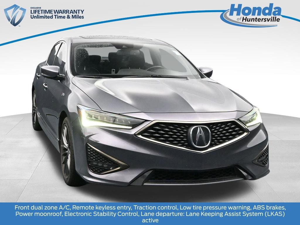 Used 2021 Acura ILX FWD 360° Tour