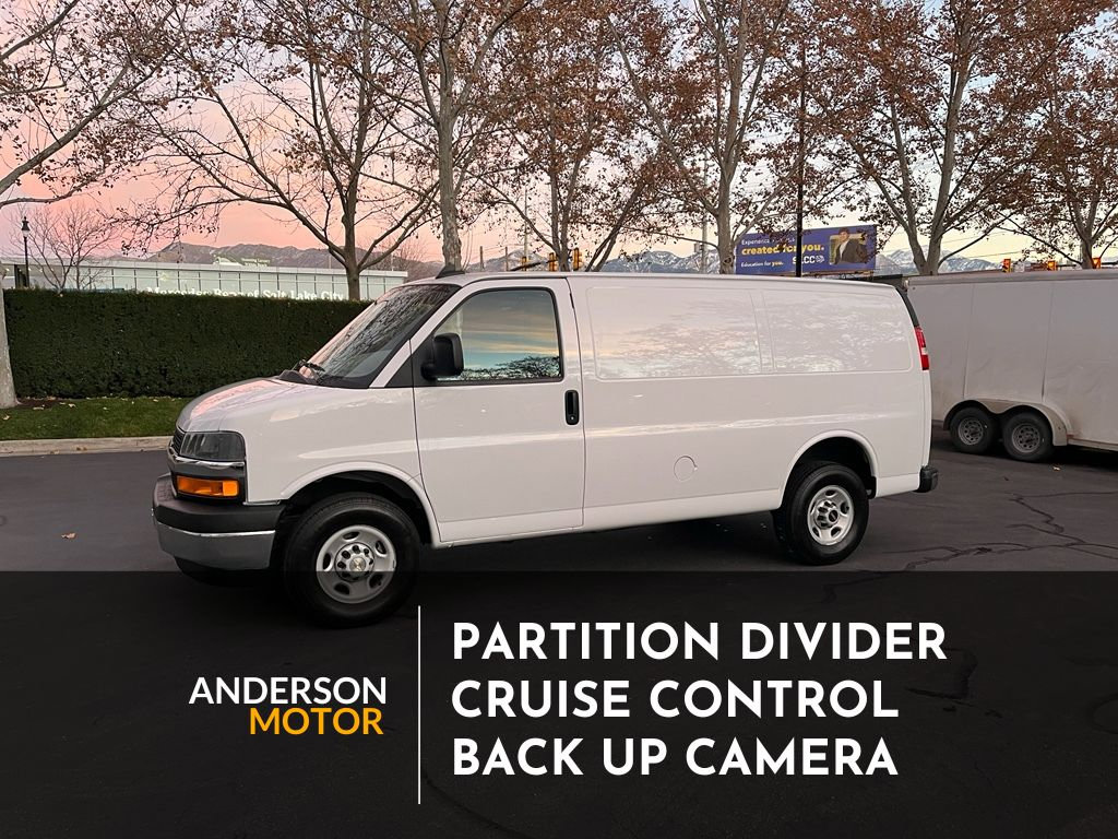 Used 2024 Chevrolet Express 2500 w/ Driver Convenience Package image 1