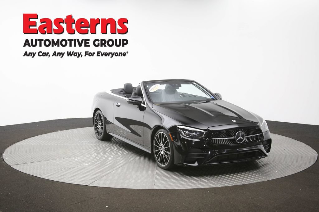 Used 2022 Mercedes-Benz E 450 Cabriolet w/ AMG Line image 51