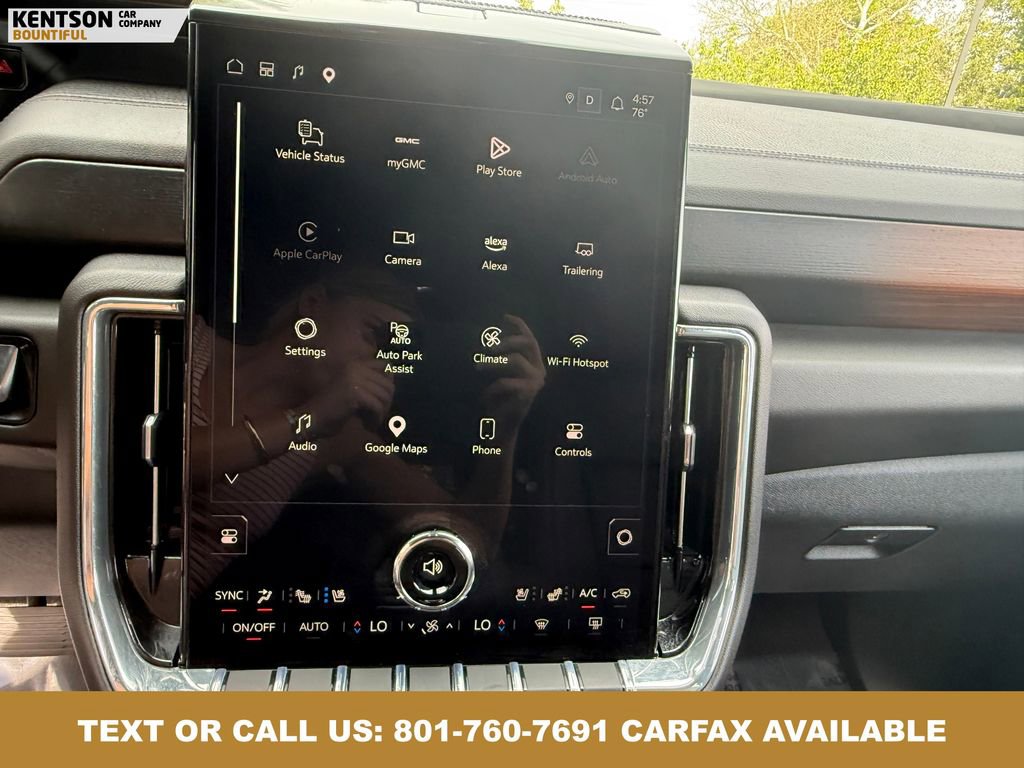 Used 2025 GMC Yukon XL Denali AWD/4WD image 26