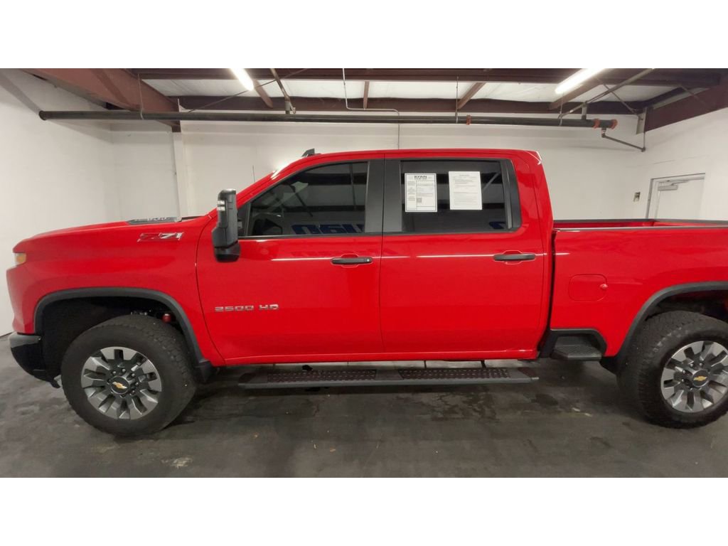 Certified 2025 Chevrolet Silverado 2500 Custom w/ Custom Value Package image 5