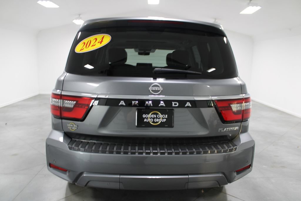 Used 2024 Nissan Armada Platinum w/ Captain's Chairs Package image 8