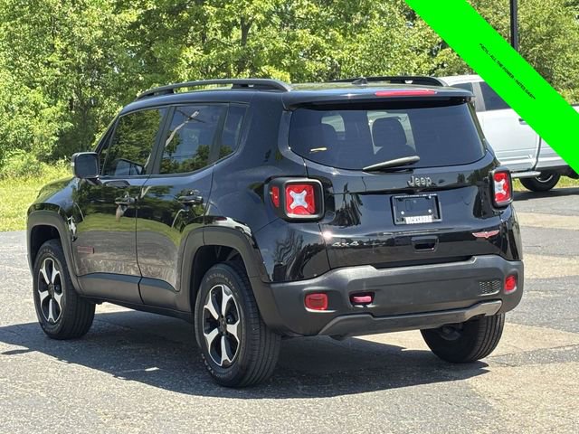 Used 2019 Jeep Renegade Trailhawk w/ Cold Weather Group II AWD/4WD image 2