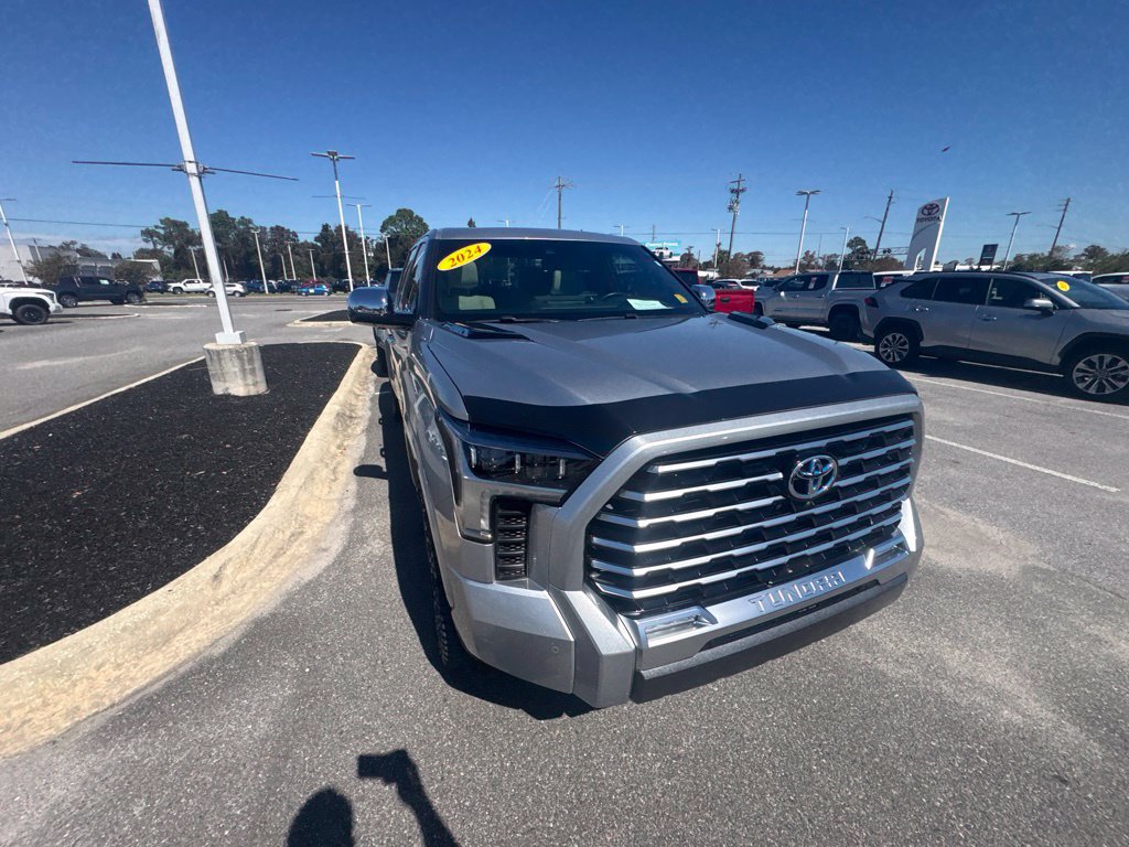 Used 2024 Toyota Tundra Capstone AWD/4WD image 12